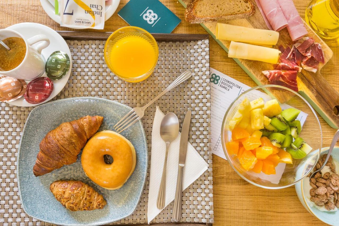 Cosmopolitan Boutique Rambla Hotell Barcelona Eksteriør bilde